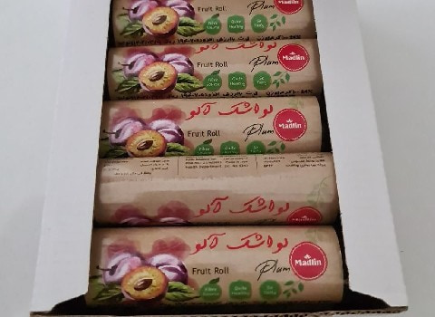 تصویر 3 از لواشک الو مادلین کشیده و لطیف مناسب پذیرایی